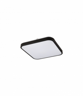 AGNES SQUARE LED Lampa w stylu nowoczesnym LED max 16W 3000K 900lm Czarny Nowodvorski 8108