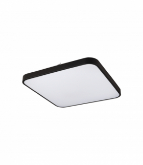 AGNES SQUARE LED Lampa w stylu nowoczesnym LED max 32W 3000K 2200lm Czarny Nowodvorski 8110