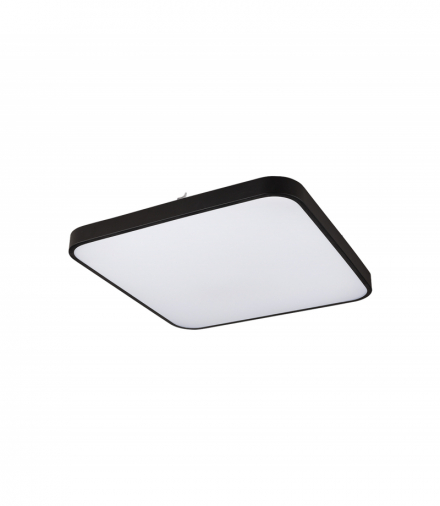AGNES SQUARE LED Lampa w stylu nowoczesnym LED max 32W 3000K 2200lm Czarny Nowodvorski 8110