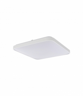 AGNES SQUARE LED Lampa w stylu nowoczesnym LED max 32W 3000K 2400lm Biały Nowodvorski 8113