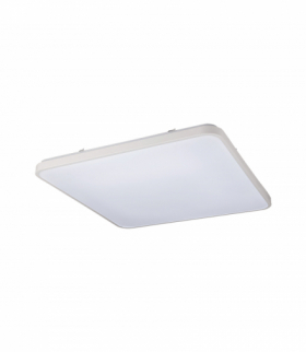 AGNES SQUARE LED Lampa w stylu nowoczesnym LED max 64W 3000K 4800lm Biały Nowodvorski 8114