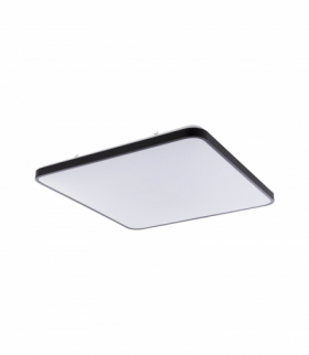 AGNES SQUARE LED 64W Lampa LED max 64W 4000K 4800lm Czarny Nowodvorski 8136