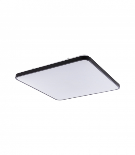 AGNES SQUARE LED 64W Lampa LED max 64W 4000K 4800lm Czarny Nowodvorski 8136