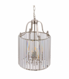 BOSTON Lampa wisząca w stylu New York E14 max 10W LED Chrom Nowodvorski 8152