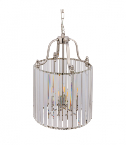 BOSTON Lampa wisząca w stylu New York E14 max 10W LED Chrom Nowodvorski 8152