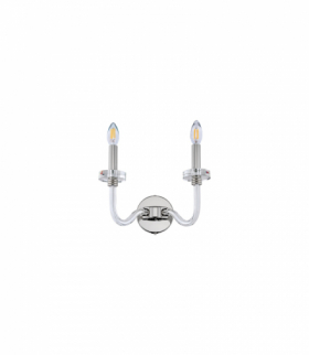 HAMPTON Kinkiet w stylu New York E14 max 10W LED Chrom Nowodvorski 8155