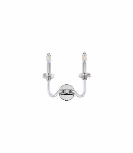 HAMPTON Kinkiet w stylu New York E14 max 10W LED Chrom Nowodvorski 8155