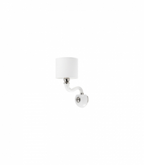 NEWPORT Kinkiet w stylu New York E14 max 10W LED Biały Nowodvorski 8157