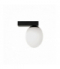 ICE EGG C Kinkiet w stylu nowoczesnym G9 max 10W LED Czarny Nowodvorski 8132