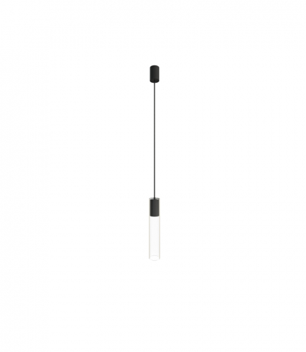 CYLINDER L Lampa wisząca w stylu nowoczesnym GU10 max 10W LED Transparentny Nowodvorski 7864