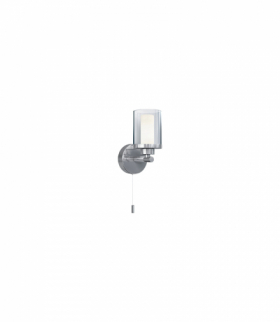 VISTA Kinkiet z włącznikiem w stylu nowoczesnym G9 max 10W LED Chrom Nowodvorski 8051
