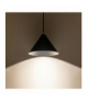 ZENITH S Lampa wisząca w stylu nowoczesnym GU10 lub GU10 ES111 max 20W LED Czarny Nowodvorski 7996