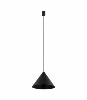 ZENITH M Lampa wisząca w stylu nowoczesnym GU10 lub GU10 ES111 max 20W LED Czarny Nowodvorski 8001