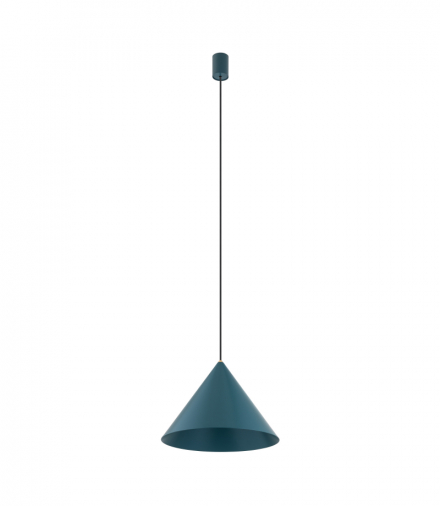 ZENITH M Lampa wisząca w stylu skandynawskim GU10 lub GU10 ES111 max 20W LED Zielony Nowodvorski 8003