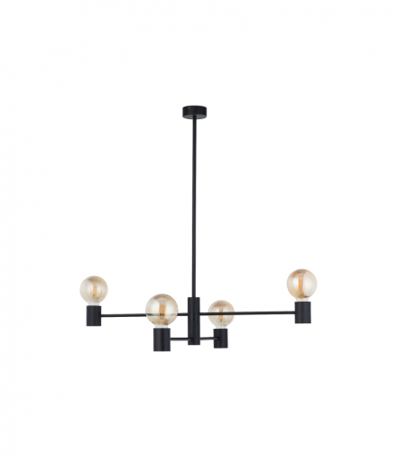 RADIUS Lampa wisząca w stylu nowoczesnym E27 max 25W LED Czarny Nowodvorski 7931