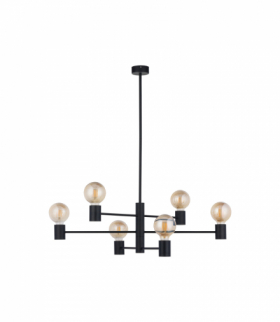 RADIUS Lampa wisząca w stylu nowoczesnym E27 max 25W LED Czarny Nowodvorski 7932