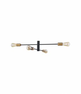ROTOR Lampa w stylu nowoczesnym E27 max 25W LED Czarny Nowodvorski 7936