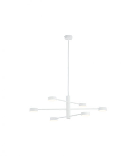 ORBIT Lampa wisząca w stylu nowoczesnym GX53 max 12W LED Biały Nowodvorski 7942