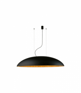 CANOE Lampa wisząca E27 max 25W LED Czarny Nowodvorski 7926