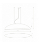 CANOE Lampa wisząca E27 max 25W LED Czarny Nowodvorski 7926