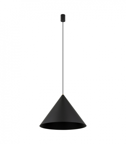 ZENITH L Lampa wisząca w stylu nowoczesnym GU10 lub GU10 ES111 max 20W LED Czarny Nowodvorski 8005