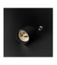 ZENITH L Lampa wisząca w stylu nowoczesnym GU10 lub GU10 ES111 max 20W LED Czarny Nowodvorski 8005