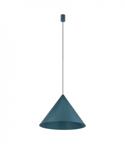 ZENITH L Lampa wisząca w stylu nowoczesnym GU10 lub GU10 ES111 max 20W LED Zielony Nowodvorski 8007