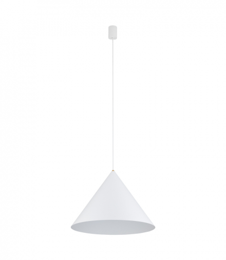 ZENITH L Lampa wisząca w stylu nowoczesnym GU10 lub GU10 ES111 max 20W LED Biały Nowodvorski 8006
