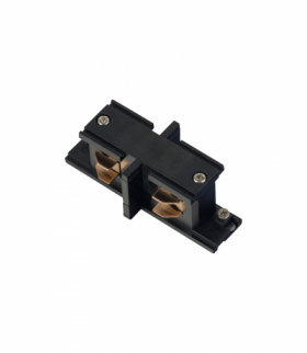 CTLS Akcesorium STRAIGHT CONNECTOR MINI Lampa max 16A, 3,7kVA Czarny Nowodvorski 8084