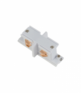 CTLS Akcesorium STRAIGHT CONNECTOR MINI Lampa max 16A, 3,7kVA Biały Nowodvorski 8085