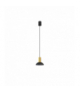 HERMANOS C Lampa wisząca w stylu nowoczesnym GU10 max 10W LED Czarny Nowodvorski 8194