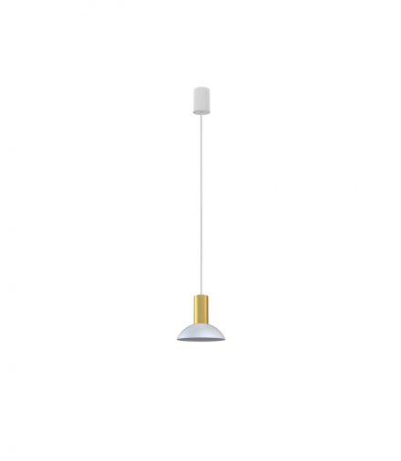 HERMANOS C Lampa wisząca w stylu nowoczesnym GU10 max 10W LED Biały Nowodvorski 8037