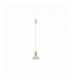 HERMANOS C Lampa wisząca w stylu nowoczesnym GU10 max 10W LED Biały Nowodvorski 8037