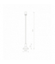 HERMANOS C Lampa wisząca w stylu nowoczesnym GU10 max 10W LED Biały Nowodvorski 8037