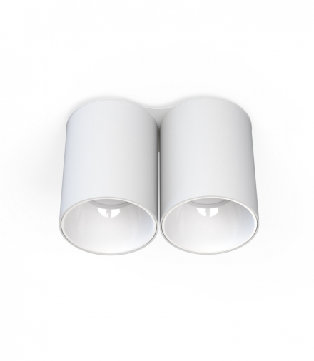 EYE TONE Lampa w stylu nowoczesnym GU10 max 10W LED Biały Nowodvorski 8088