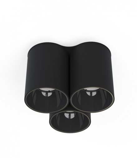 EYE TONE Lampa w stylu nowoczesnym GU10 max 10W LED Czarny Nowodvorski 8091