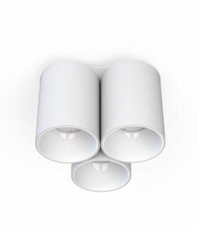 EYE TONE Lampa w stylu nowoczesnym GU10 max 10W LED Biały Nowodvorski 8093