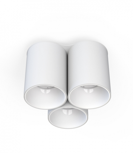 EYE TONE Lampa w stylu nowoczesnym GU10 max 10W LED Biały Nowodvorski 8093