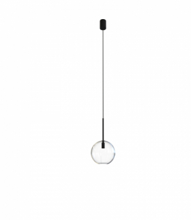 SPHERE S Lampa wisząca w stylu nowoczesnym G9 max 10W LED Transparentny Nowodvorski 7847
