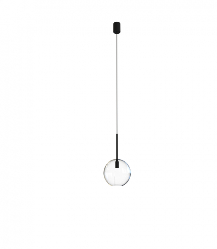 SPHERE S Lampa wisząca w stylu nowoczesnym G9 max 10W LED Transparentny Nowodvorski 7847