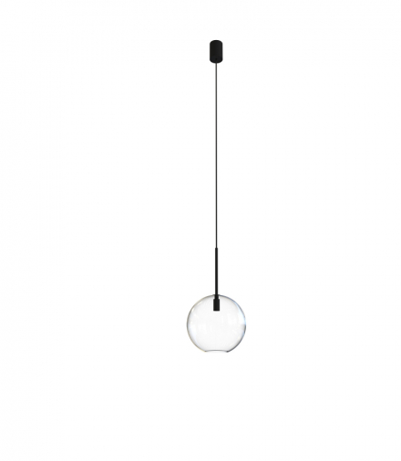 SPHERE M Lampa wisząca w stylu nowoczesnym E27 max 25W LED Transparentny Nowodvorski 7848