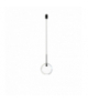 SPHERE M Lampa wisząca w stylu nowoczesnym E27 max 25W LED Transparentny Nowodvorski 7848