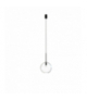 SPHERE M Lampa wisząca w stylu nowoczesnym E27 max 25W LED Transparentny Nowodvorski 7848