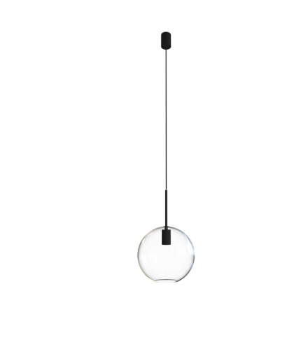 SPHERE L Lampa wisząca w stylu nowoczesnym E27 max 25W LED Transparentny Nowodvorski 7850