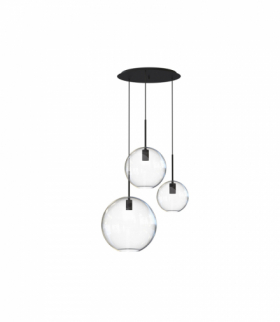 SPHERE Lampa wisząca w stylu nowoczesnym E27 max 25W LED Transparentny Nowodvorski 7788