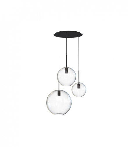 SPHERE Lampa wisząca w stylu nowoczesnym E27 max 25W LED Transparentny Nowodvorski 7788
