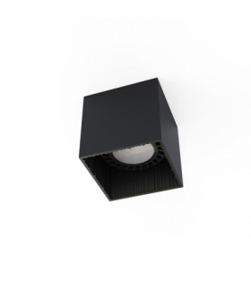 GROOVE Lampa GU10 ES111 max 15W LED Czarny Nowodvorski 7792