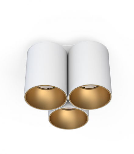 EYE TONE Lampa w stylu nowoczesnym GU10 max 10W LED Biały Nowodvorski 7666