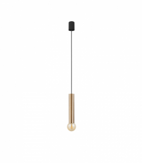 BATON Lampa wisząca w stylu nowoczesnym E27 max 10W LED Mosiądz Nowodvorski 7851