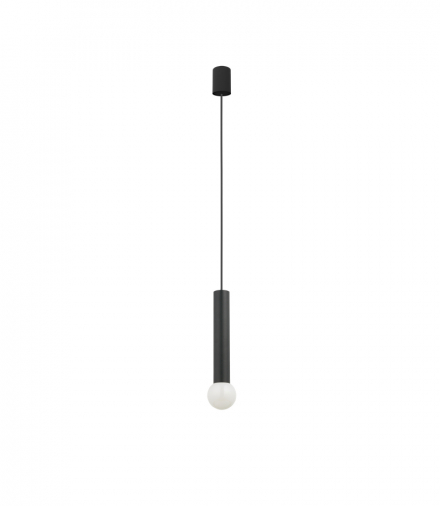 BATON Lampa wisząca w stylu nowoczesnym E27 max 10W LED Czarny Nowodvorski 7852